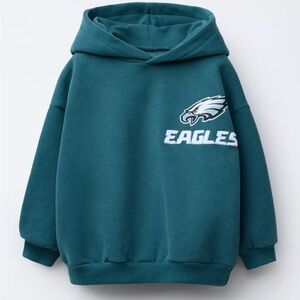 Toddler Eagles Hoodie
